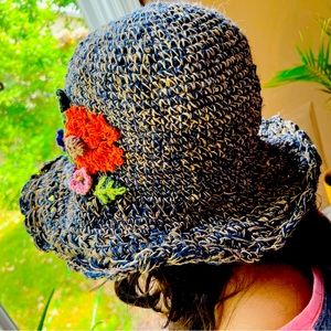 Boho Hemp Sunhat Eco Friendly and Sustainable